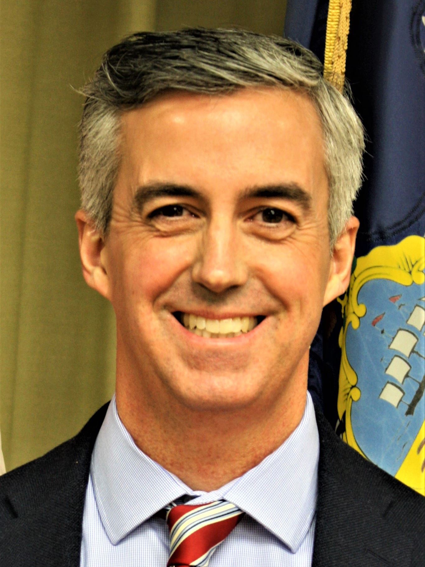 Bob Harvie portrait